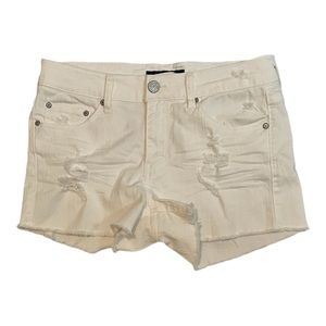 Eunina Distressed Shorts
